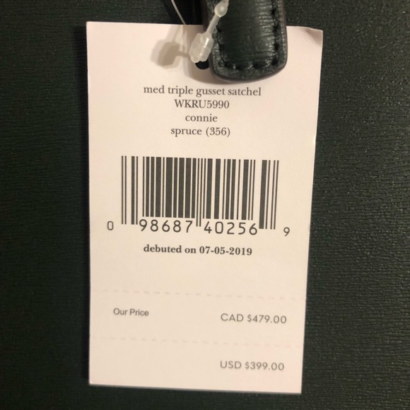 Kate Spade Purse - Picture 6 of 8